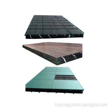 Pixel 10mm LED Dance Floor for Entertainment Usage